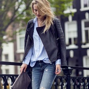 ALLSAINTS // Huxley Biker Leather Jacket