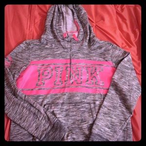 Pink hoodie