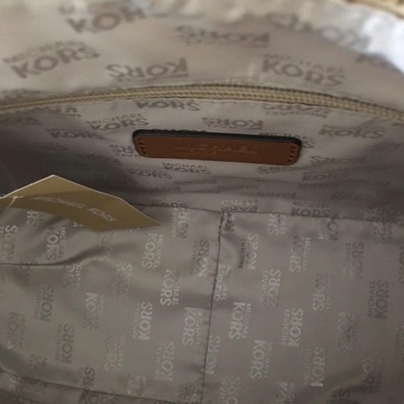 New Michael Kors Camel Tote - Picture 3 of 4