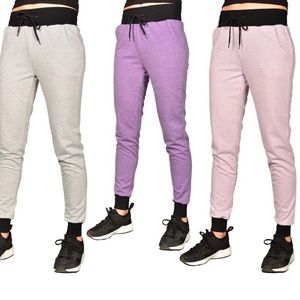 (Juniors) Solid joggers with ribbed trim