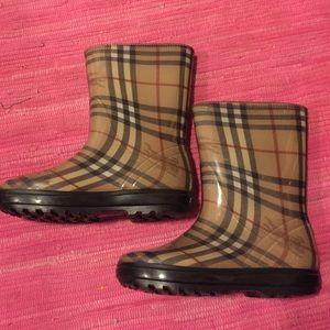 Burberry Rainboots