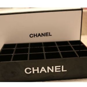 Chanel lipstick organizer