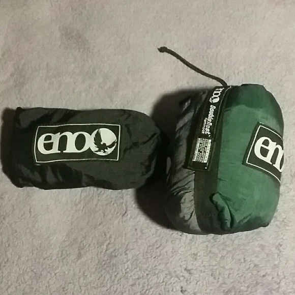 ENO DoubleNest hammock with straps
