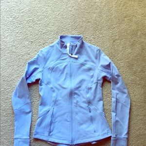 LuluLemon lite Lilac Workout/Running Jacket