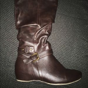 Brown G.H. Bass Boots