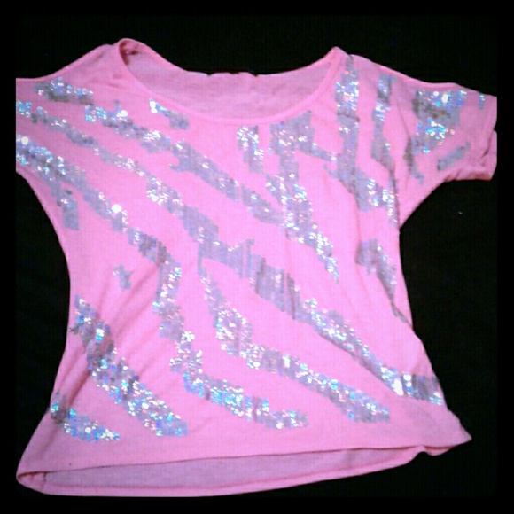 Sparkly shirt