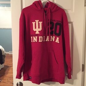IU hoodie! Last chance then getting donated!