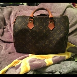 Trading! Louis Vuitton Speedy 30