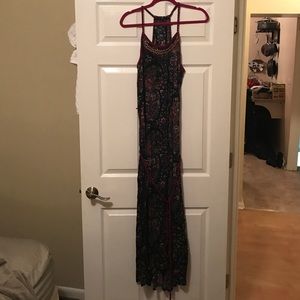 Lucky Brand Dresses - ‼️FLASH SALE‼️Lucky Brand Patterned Maxi Dress Lucky Brand Dresses - ‼️FLASH SALE‼️Lucky Brand Patterned Maxi Dress