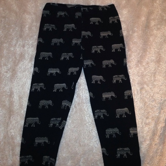 Elephant leggings