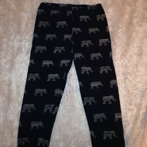 Elephant leggings