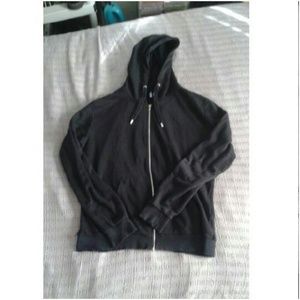 Heavyweight Black Hoodie