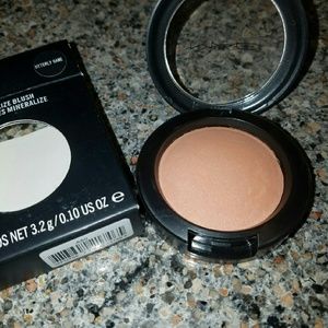 Authentic MAC Mineralize Blush UTTERLY GAME