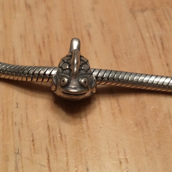 Pandora Silver Fish Charm