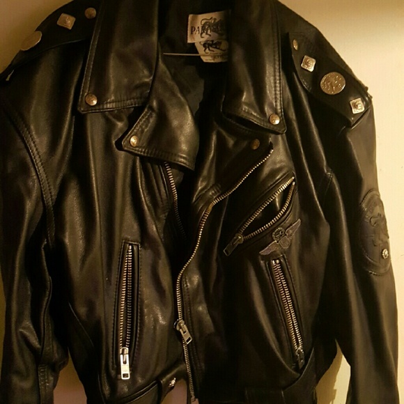 Leather jacket - Picture 3 of 3