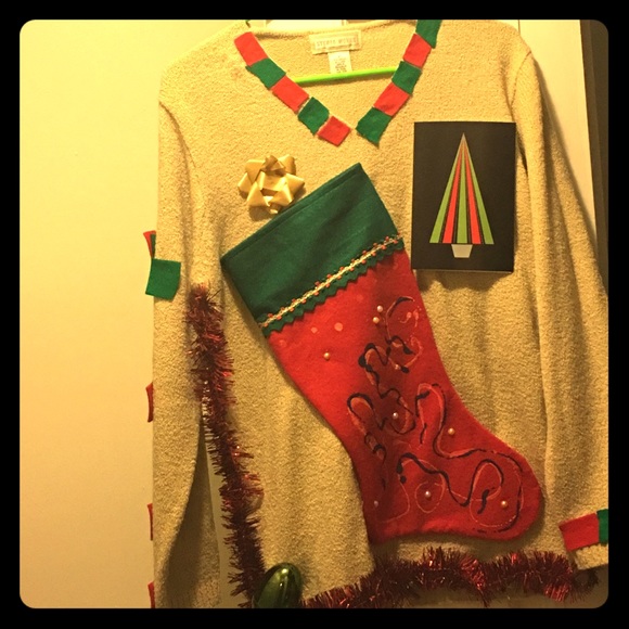 Ugly Christmas Sweater size Small