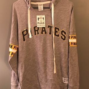 Victoria's Secret Pittsburgh Pirates light hoodie
