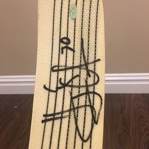 signed Henrik Lundqvist Olympic game model Stick