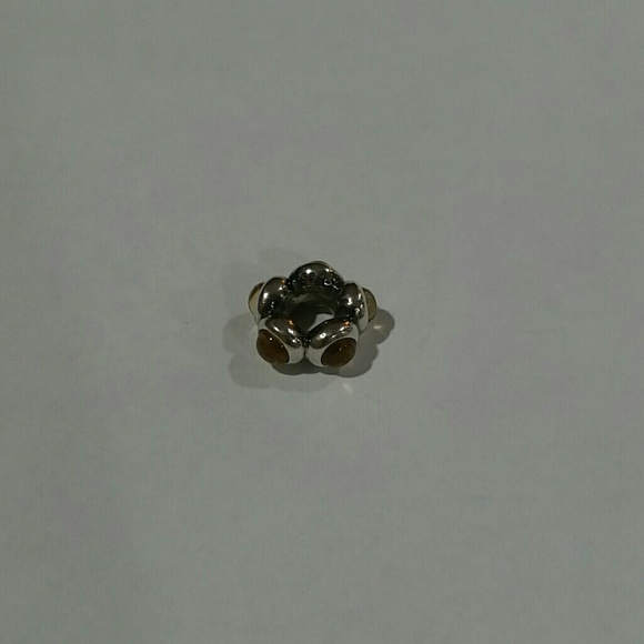 Pandora Citrine Spacers