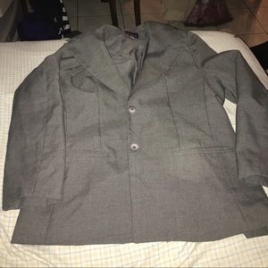 Grey blazer