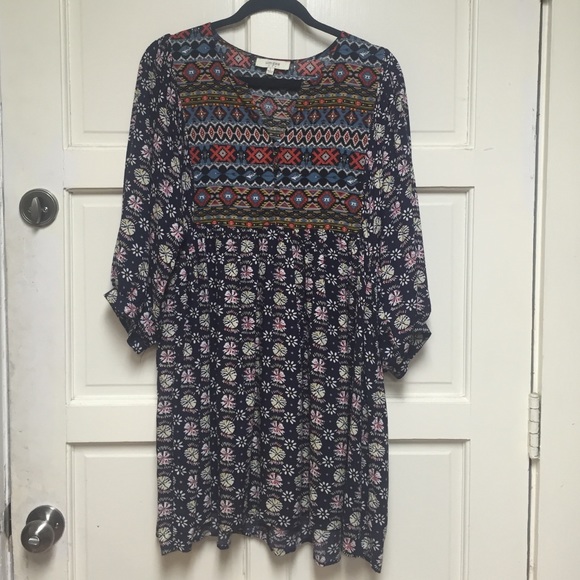 Umgee baby doll dress