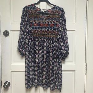 Umgee baby doll dress