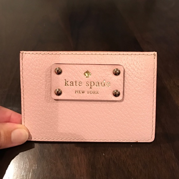 Kate Spade card holder