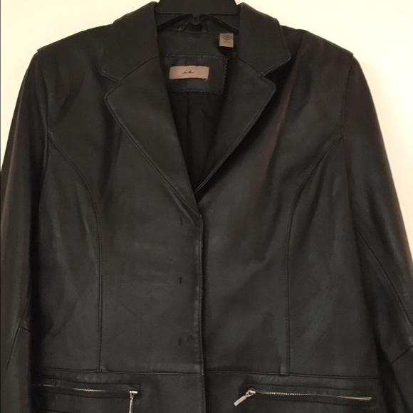 Black Leather Jacket