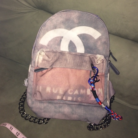 Chanel Bags Graffiti Backpack Poshmark