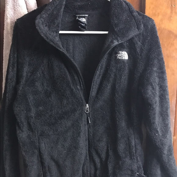 Black Northface jacket