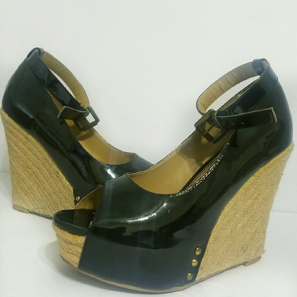 Chinese Laundry Shoes - Chinese Laundry Peep Toe Wedges