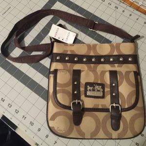 Inspired crossbody bag.