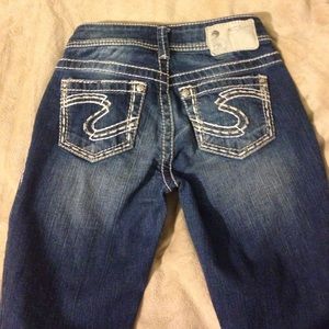 Silver suki bootcut jeans