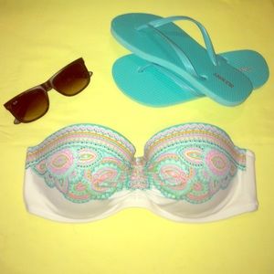 Victoria's Secret Bandeau Bikini Top