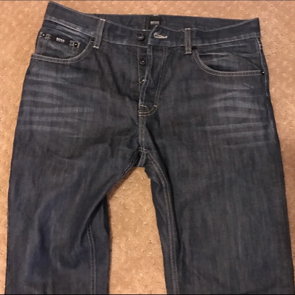 Hugo Boss jeans. W34 L34.