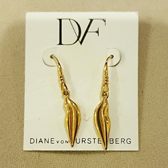 Diane von Furstenberg
Metallic Lips  Earring