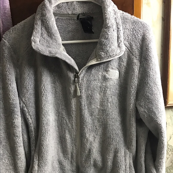 Grey Northface jacket
