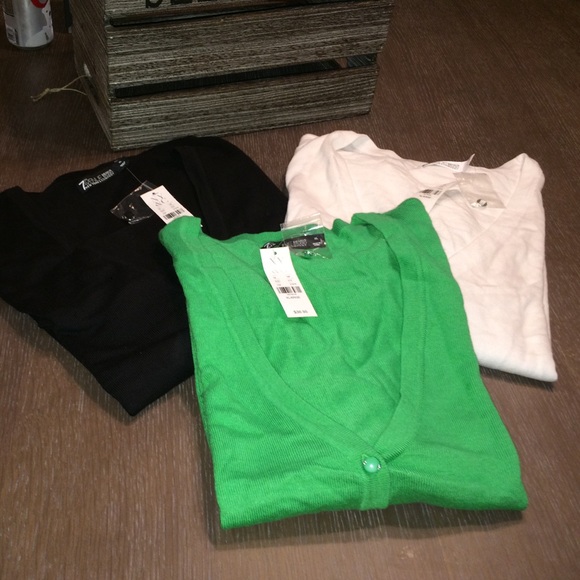 N Y & Co 7th Avenue cardigan bundle. NWT