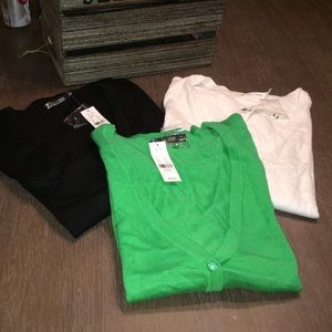 N Y & Co 7th Avenue cardigan bundle. NWT
