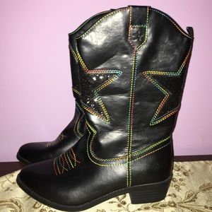 Size 2 Girls Cowgirl Boots