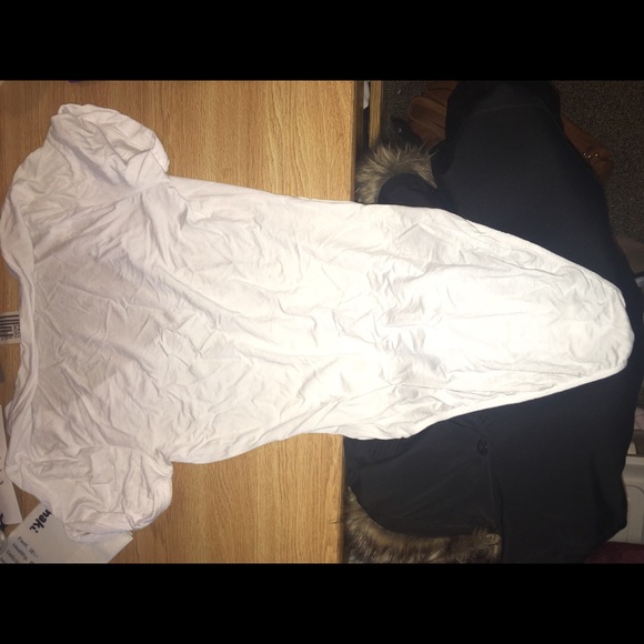 Free people white tshirt body suit - Picture 2 of 2