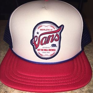 MENS VANS SNAPBACK HAT