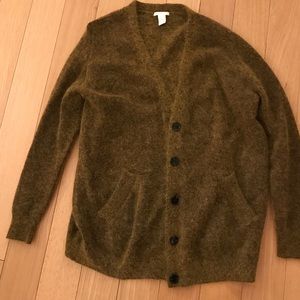 HM mohair blend cardigan