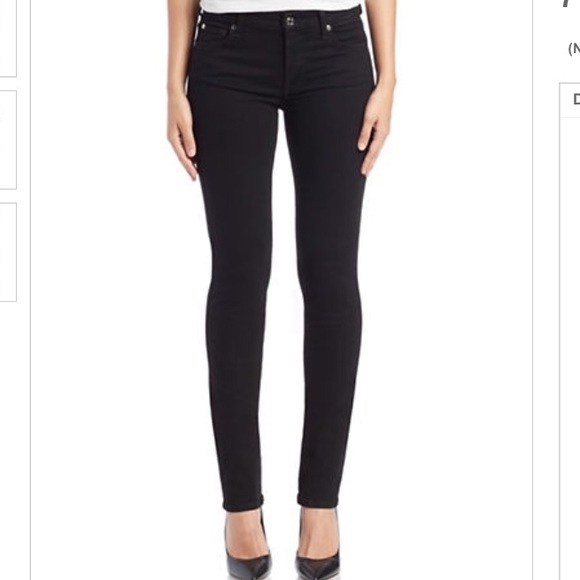 New 7 for all mankind Roxanne skinny jeans 31