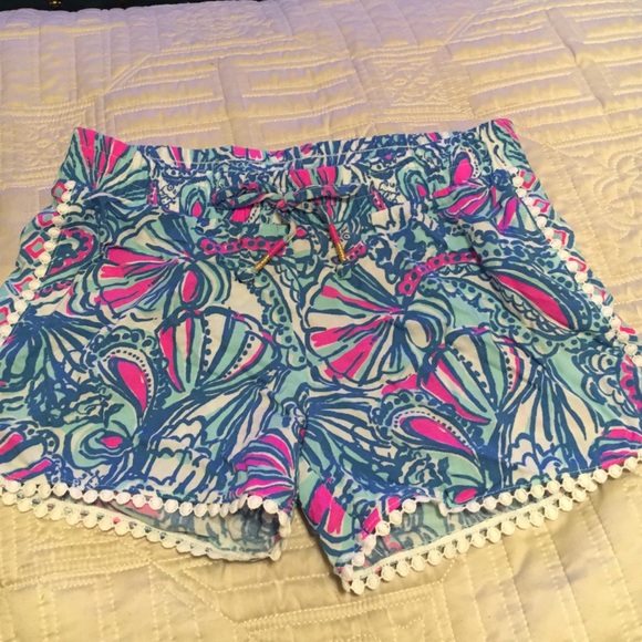 Lilly Pulitzer for Target shorts