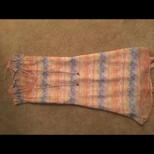 Dress, Aztec pattern