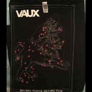 VAUX band tee