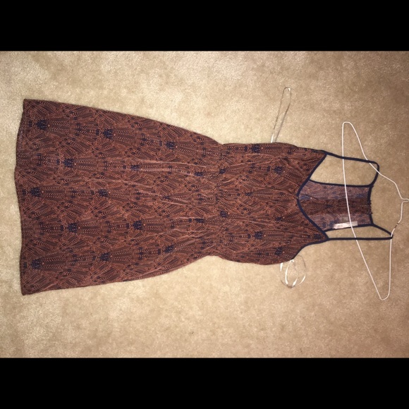 Rusty dress