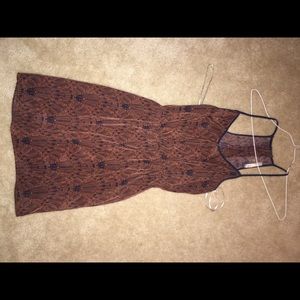 Rusty dress
