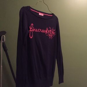 Small Lilly Pulitzer sweater